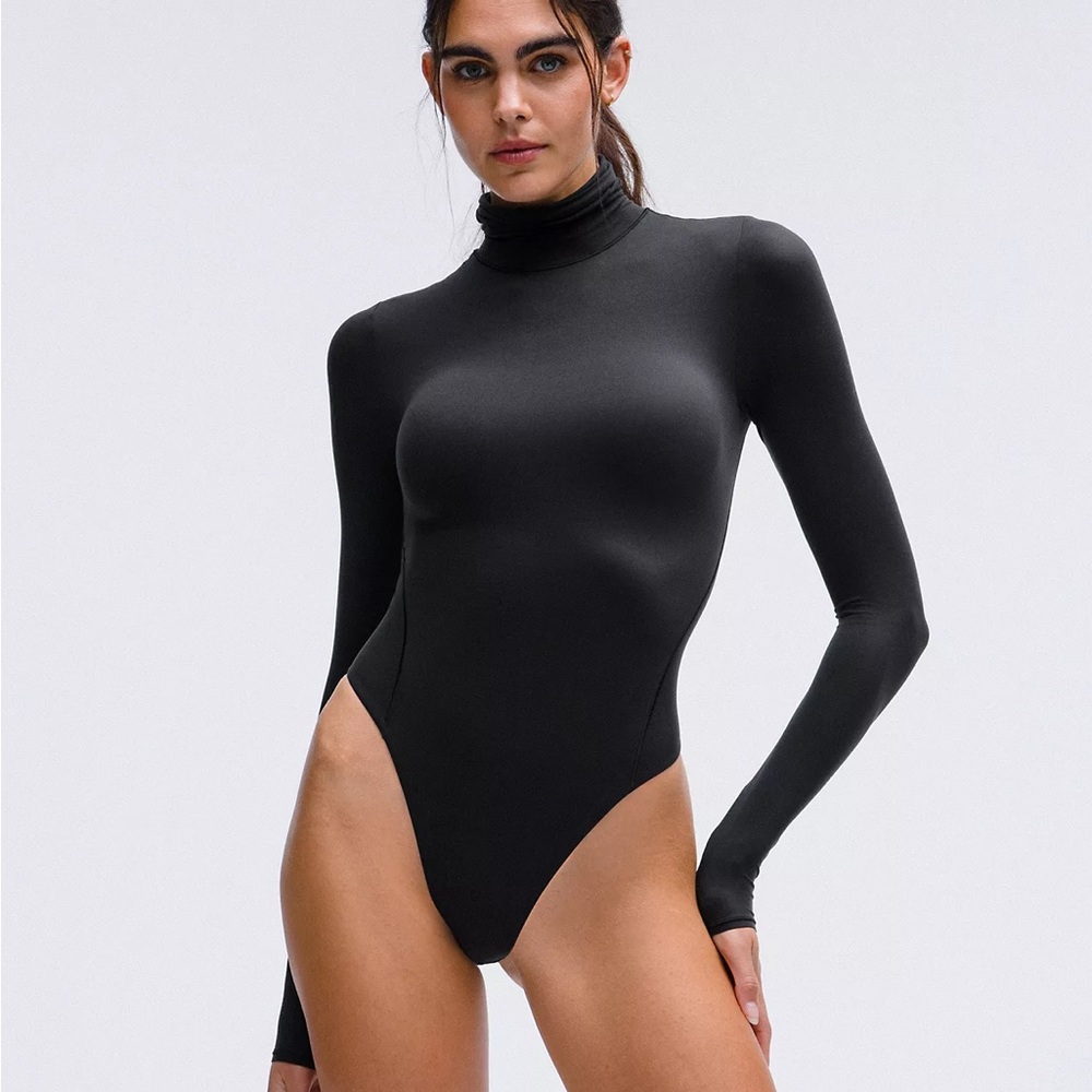 Lululemon | Wundermost ultra soft multi |Black Bodysuit | New with Tags